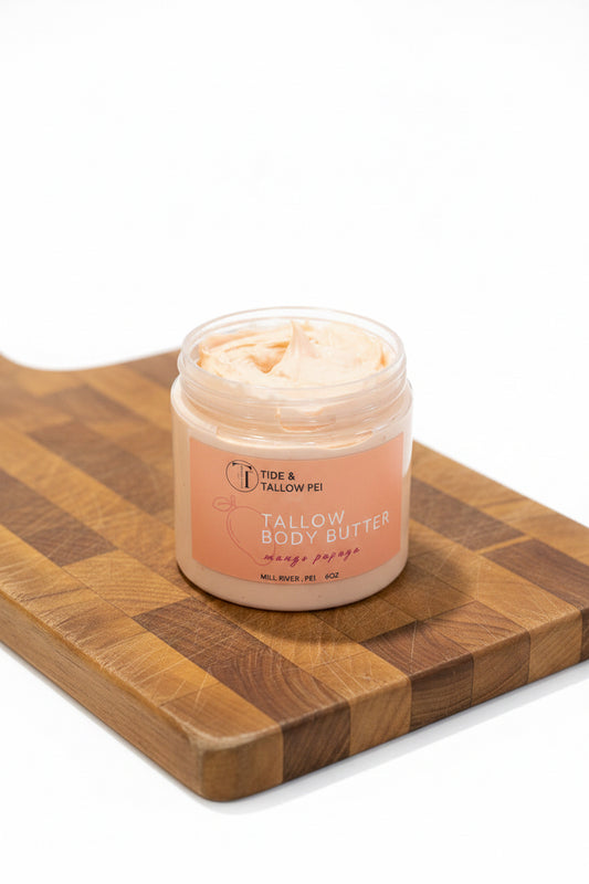 Tallow Body Butters