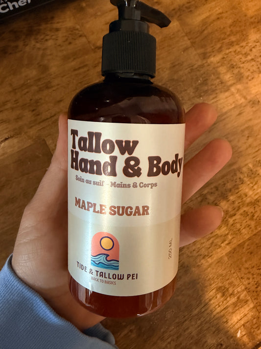 Tallow Hand & Body