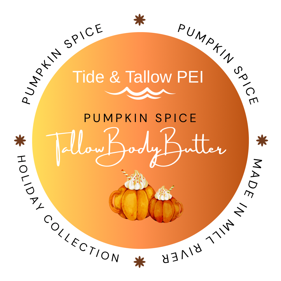 Pumpkin Spice Tallow Body Butter