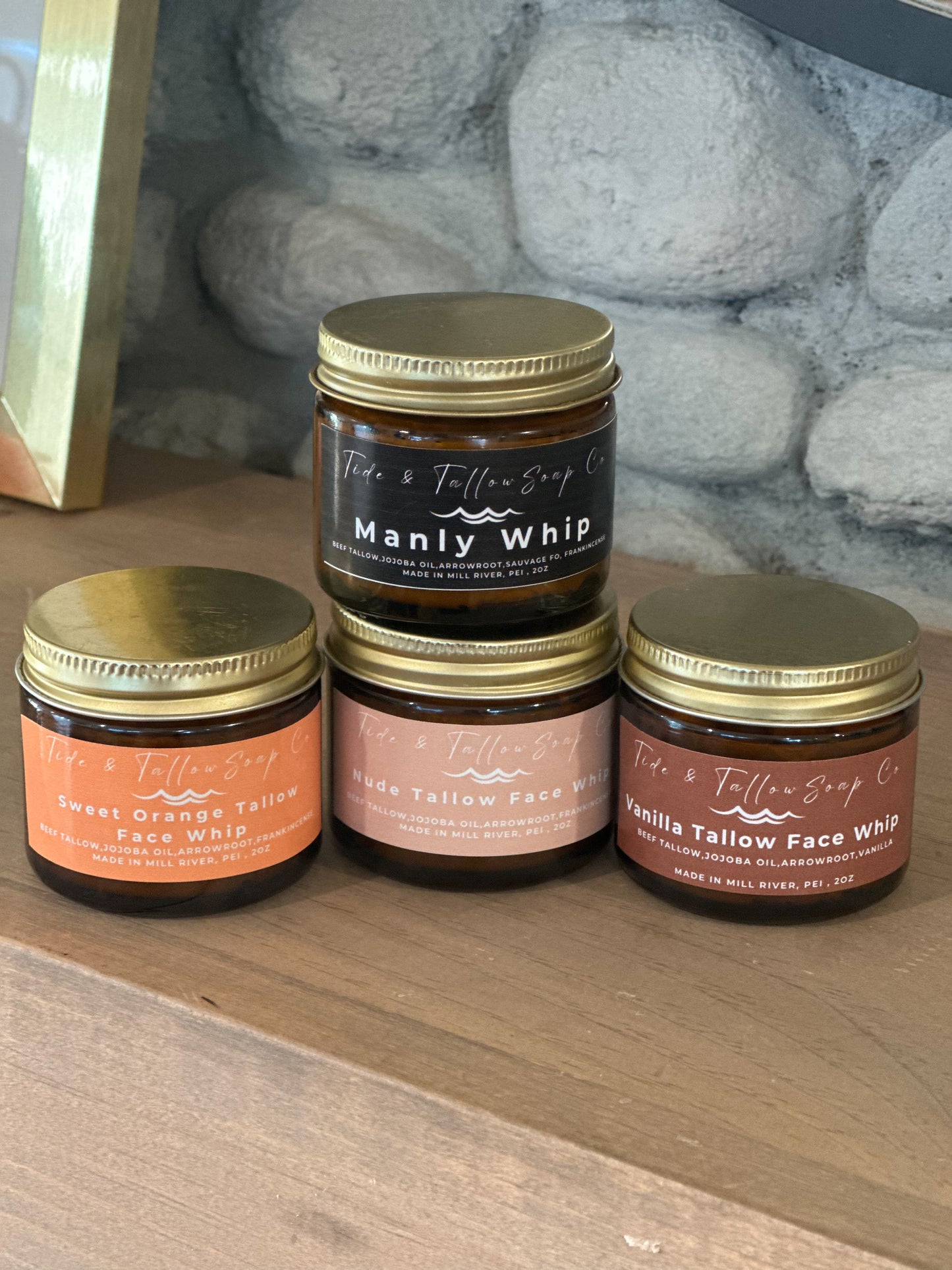 Whipped Tallow (face & body)