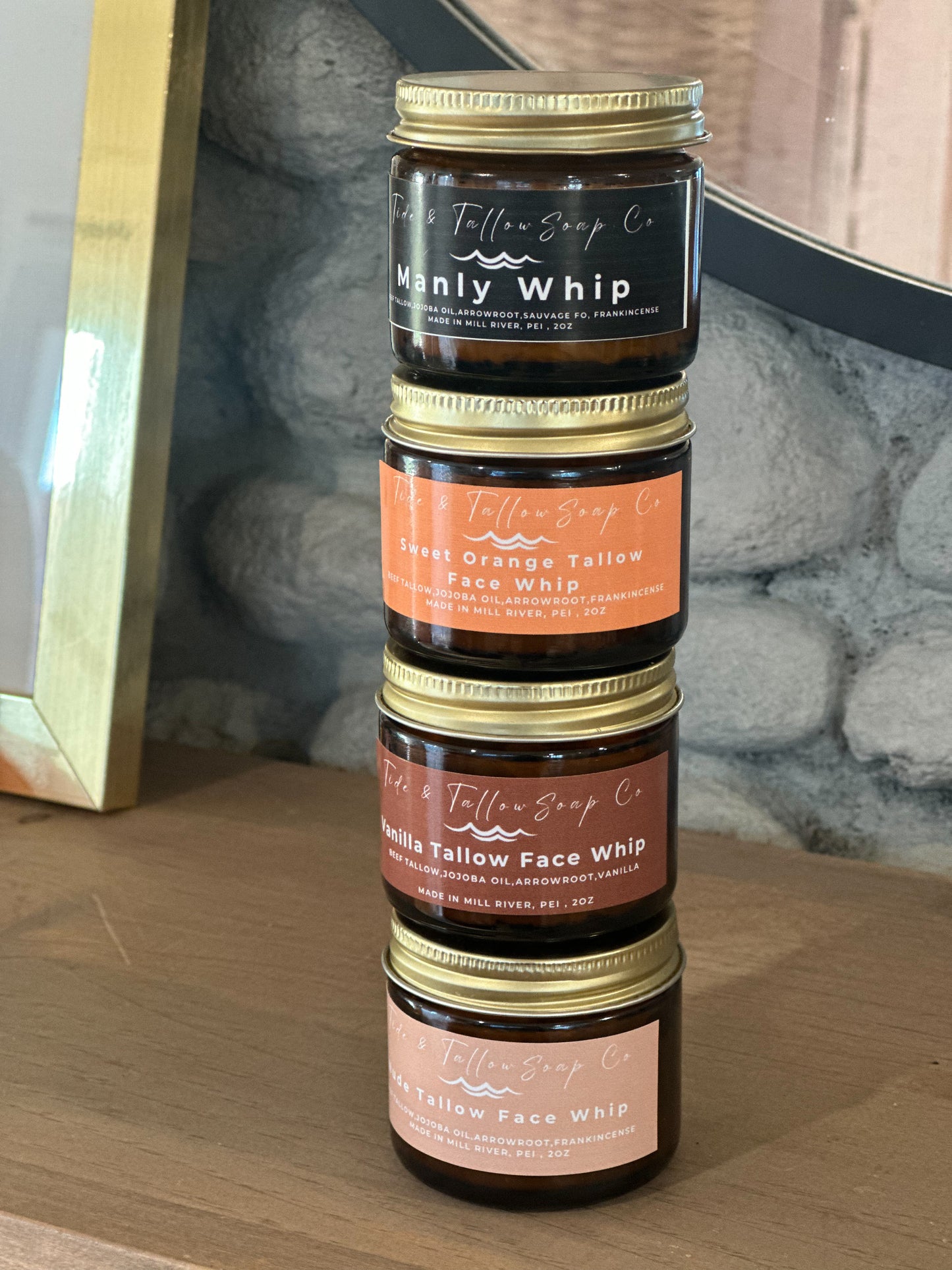 Whipped Tallow (face & body)