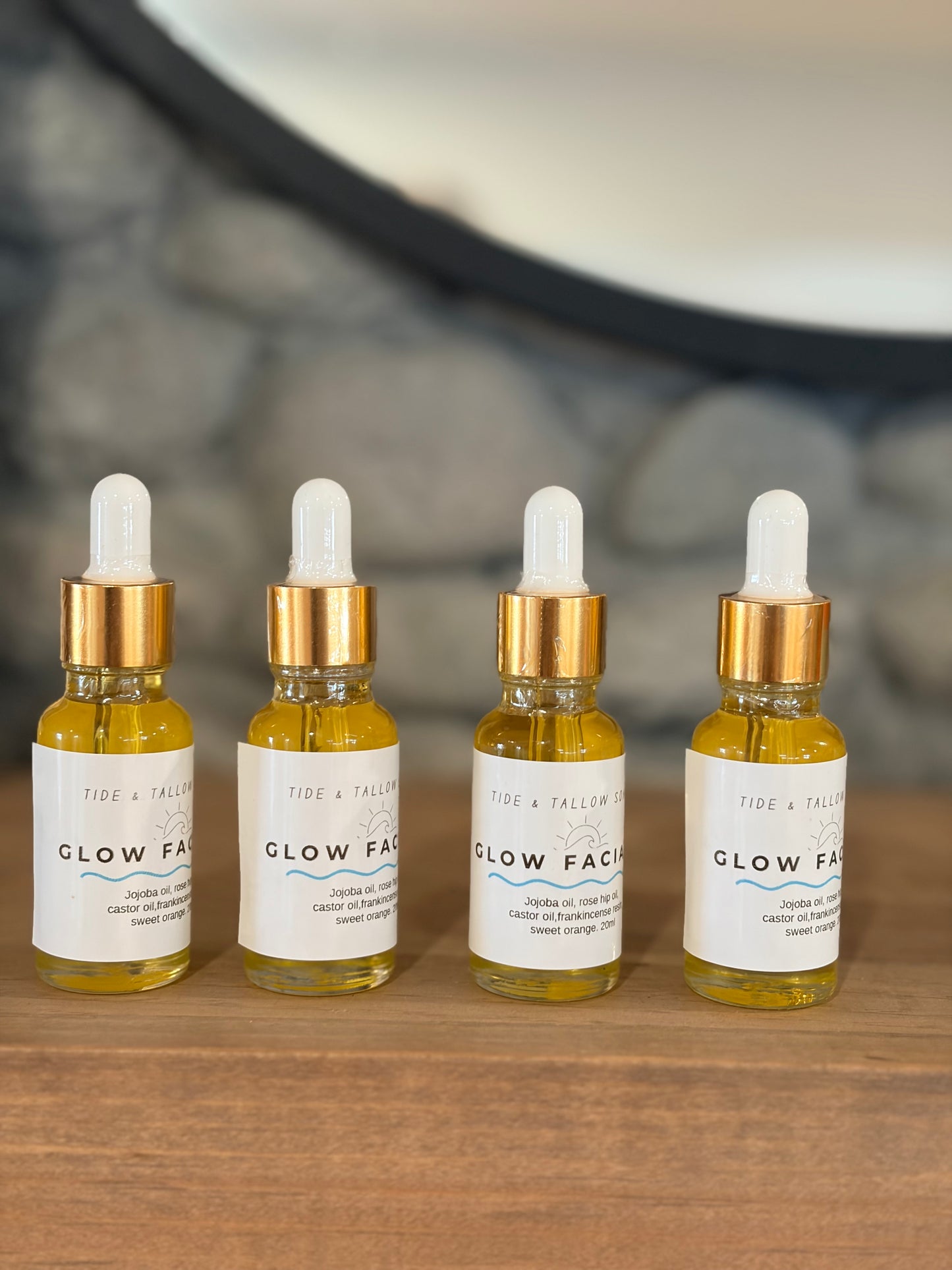 Island Glow Facial Oil (Botox in a Bottle)