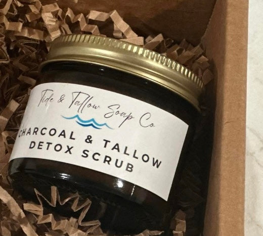 Charcoal Facial Scrub 2oz