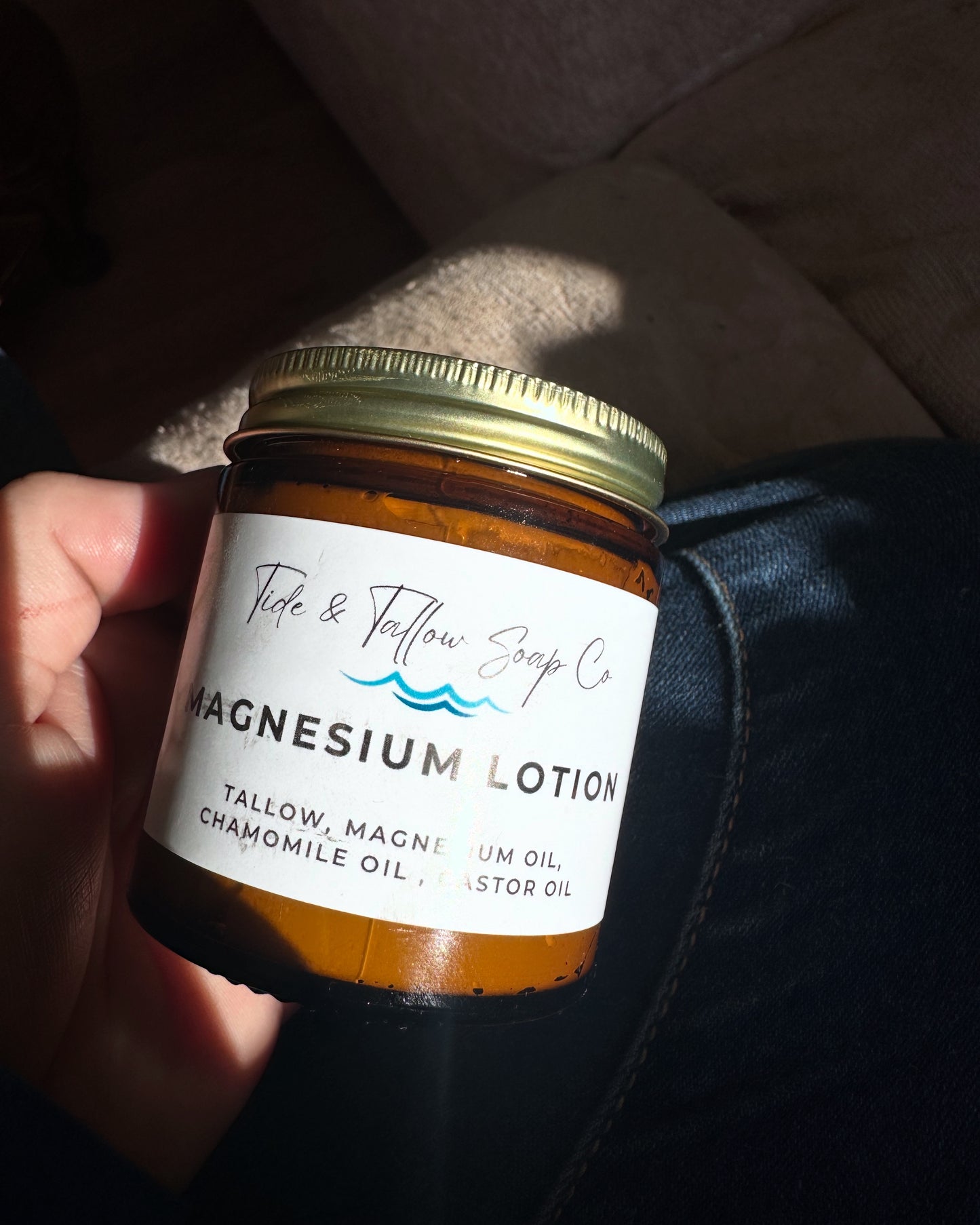Magnesium Lotion