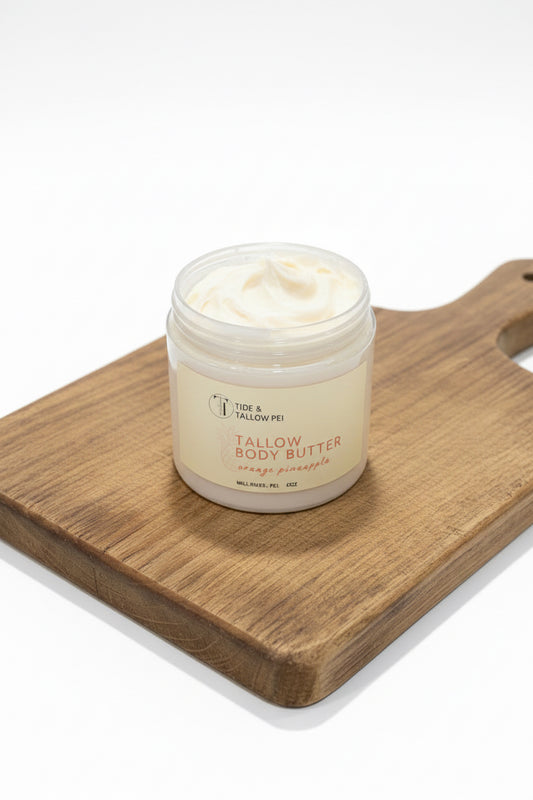 Tallow Body Butters