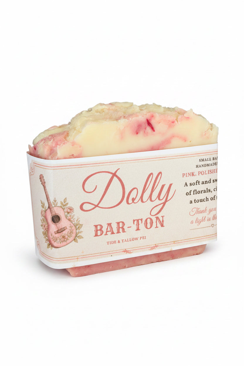 Dolly BAR-ton Tallow Soap Bar