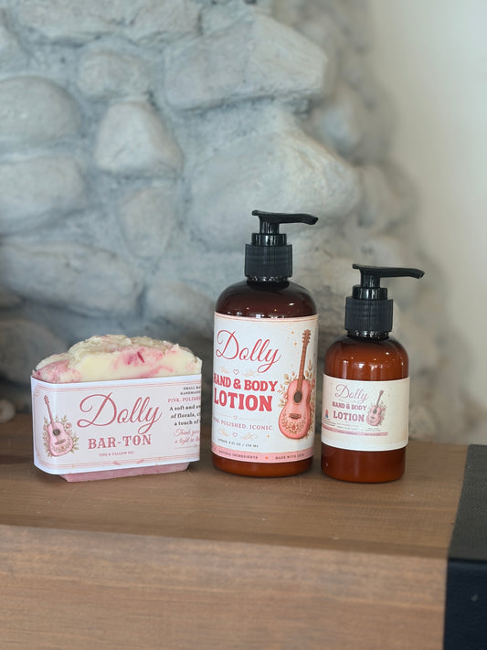 Dolly BAR-ton Tallow Soap Bar