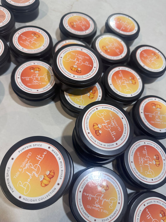 Pumpkin Spice Tallow Body Butter