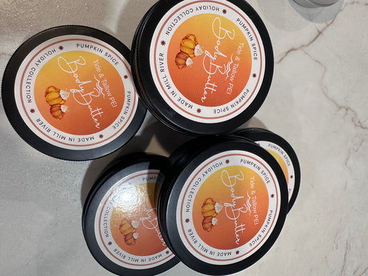 Pumpkin Spice Tallow Body Butter