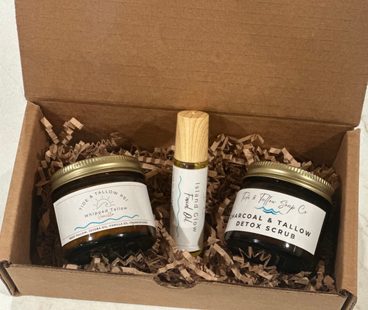Tallow Facial Bundle