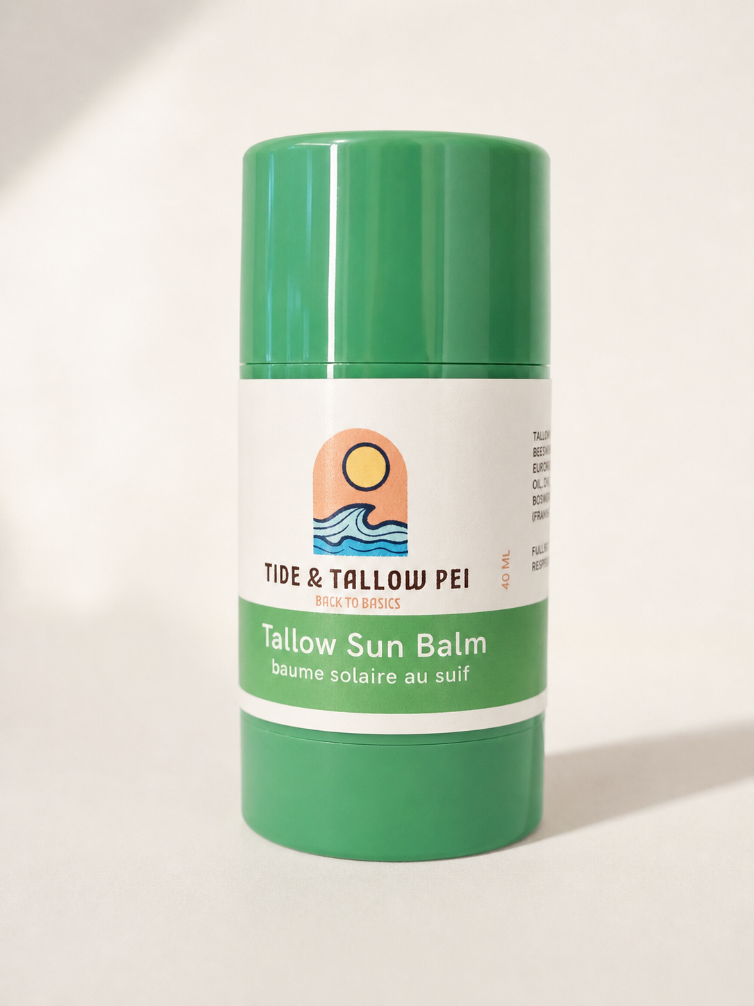 Tallow Sun Balm