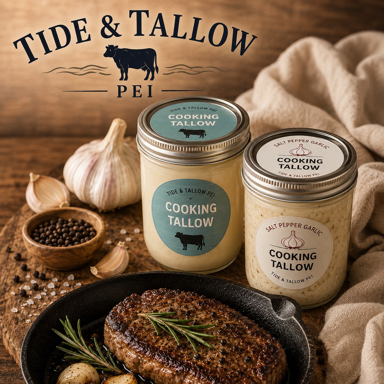 Cooking Tallow (Chefs Kiss)