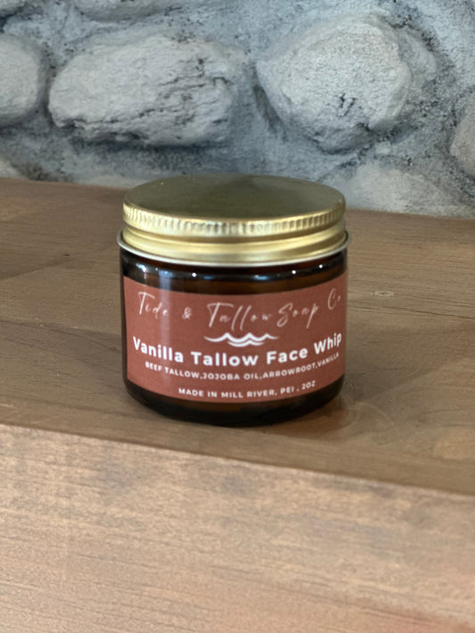 Whipped Tallow (face & body)