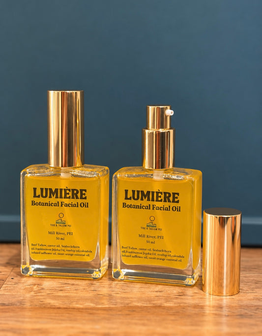 Lumiere Botanical Facial Oil
