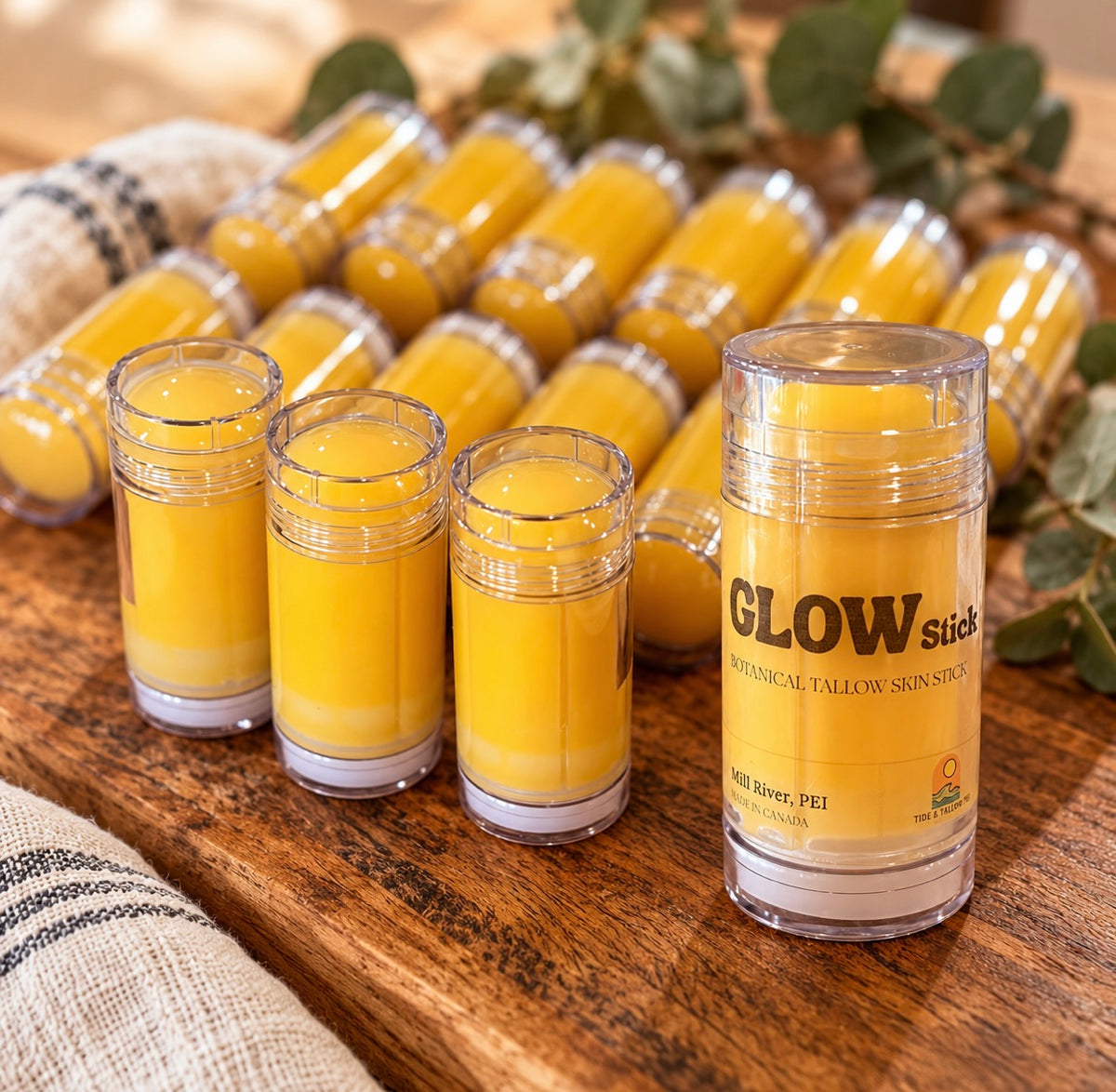 Glow Stick- Botanical Tallow Balm