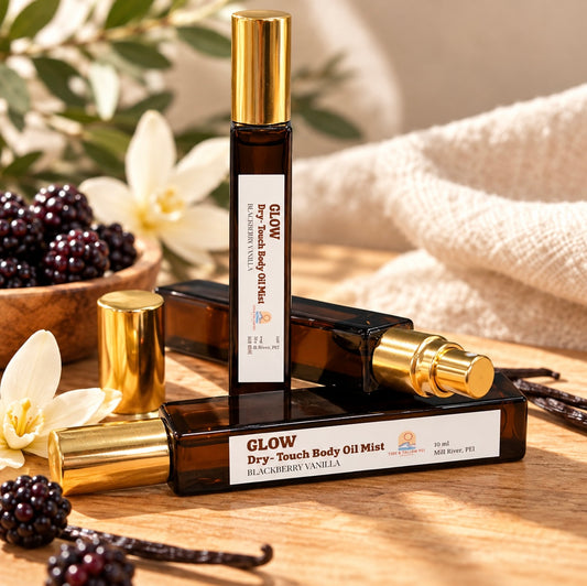 Glow Dry-Touch Body Oil Mist