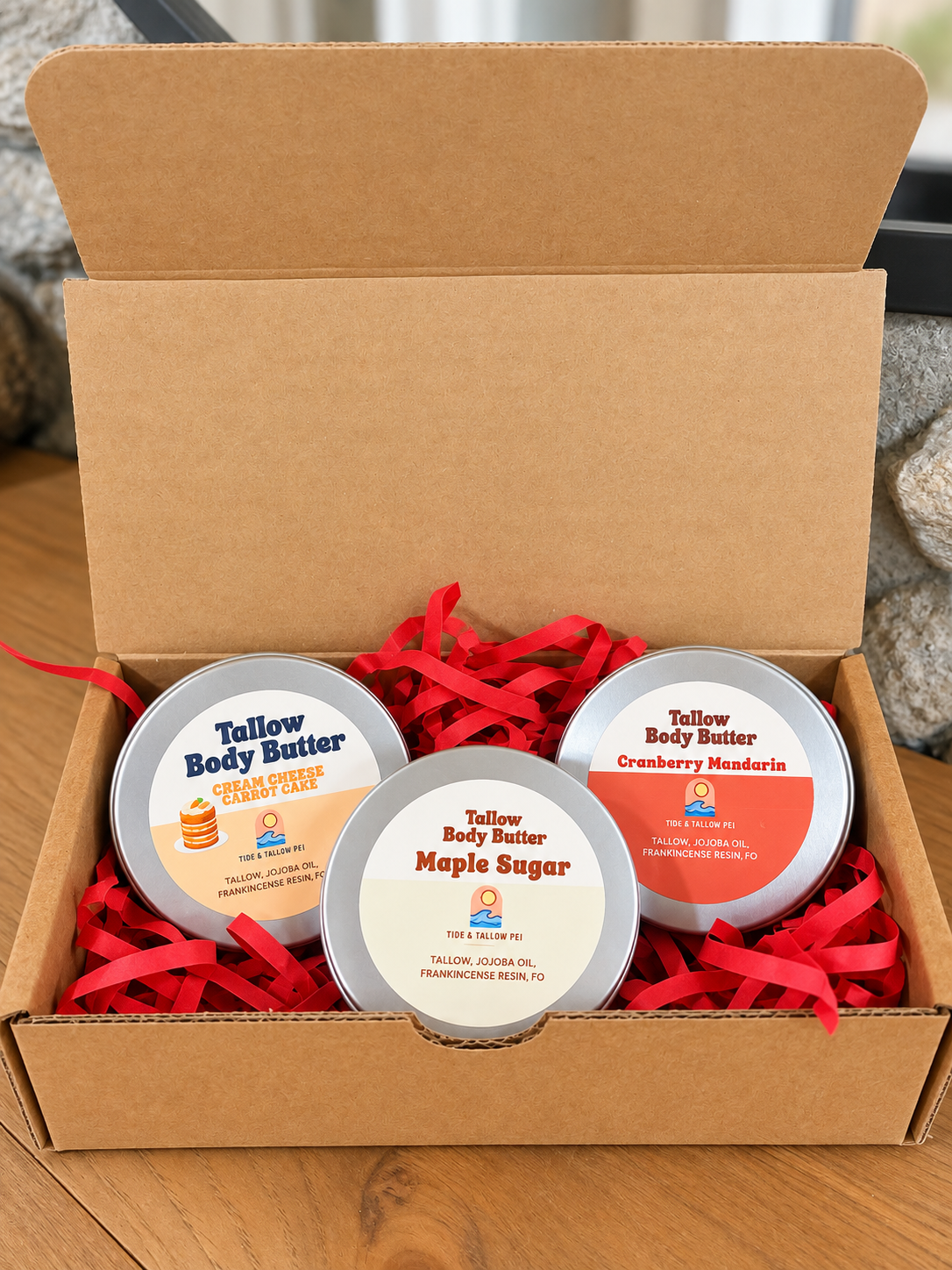 2 oz Body Butter Trio