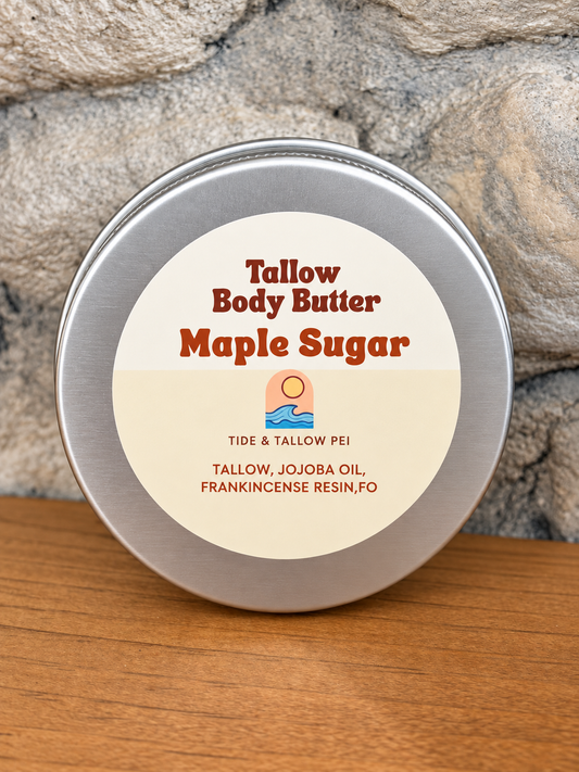 Tallow Body Butters