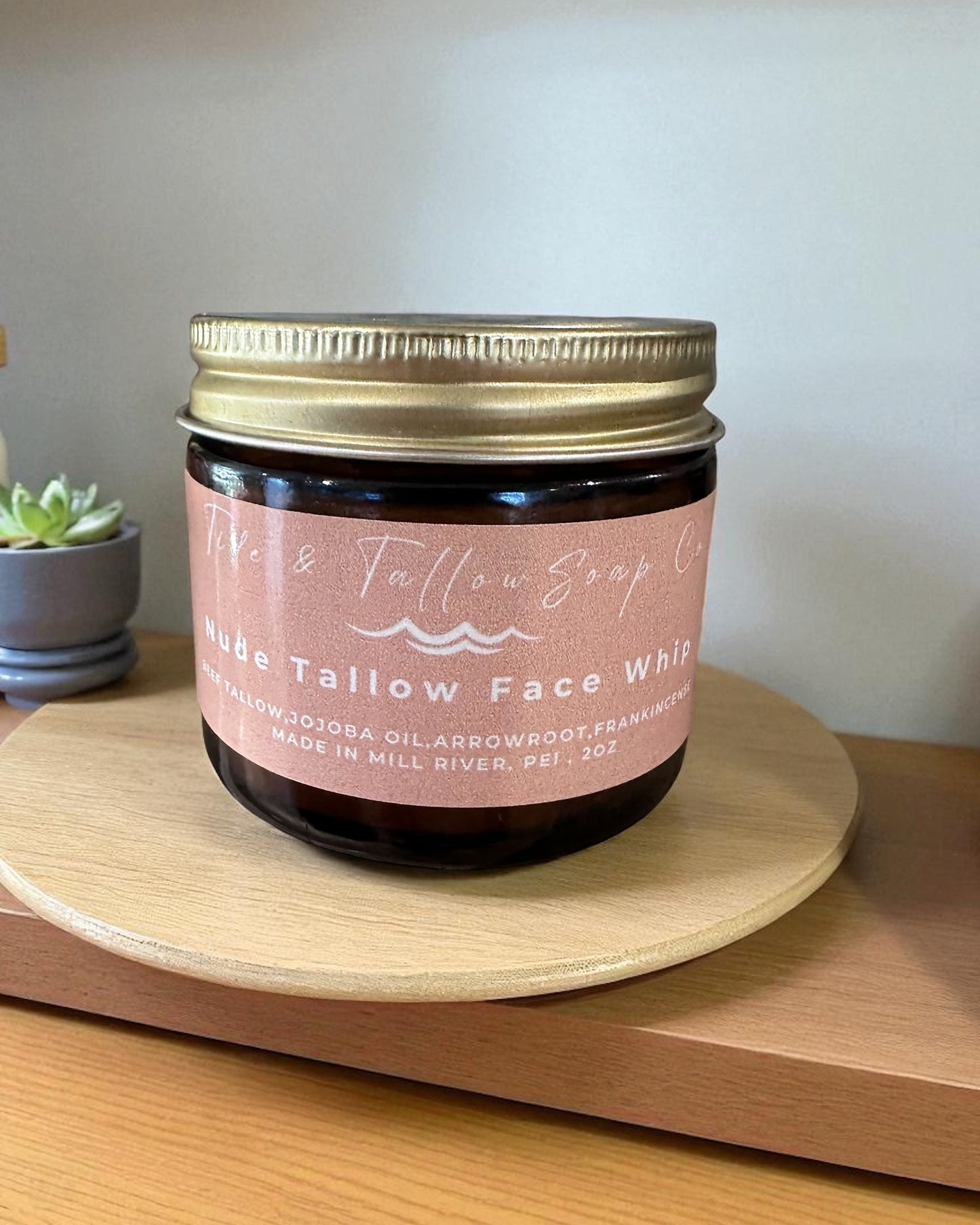 Whipped Tallow (face & body)