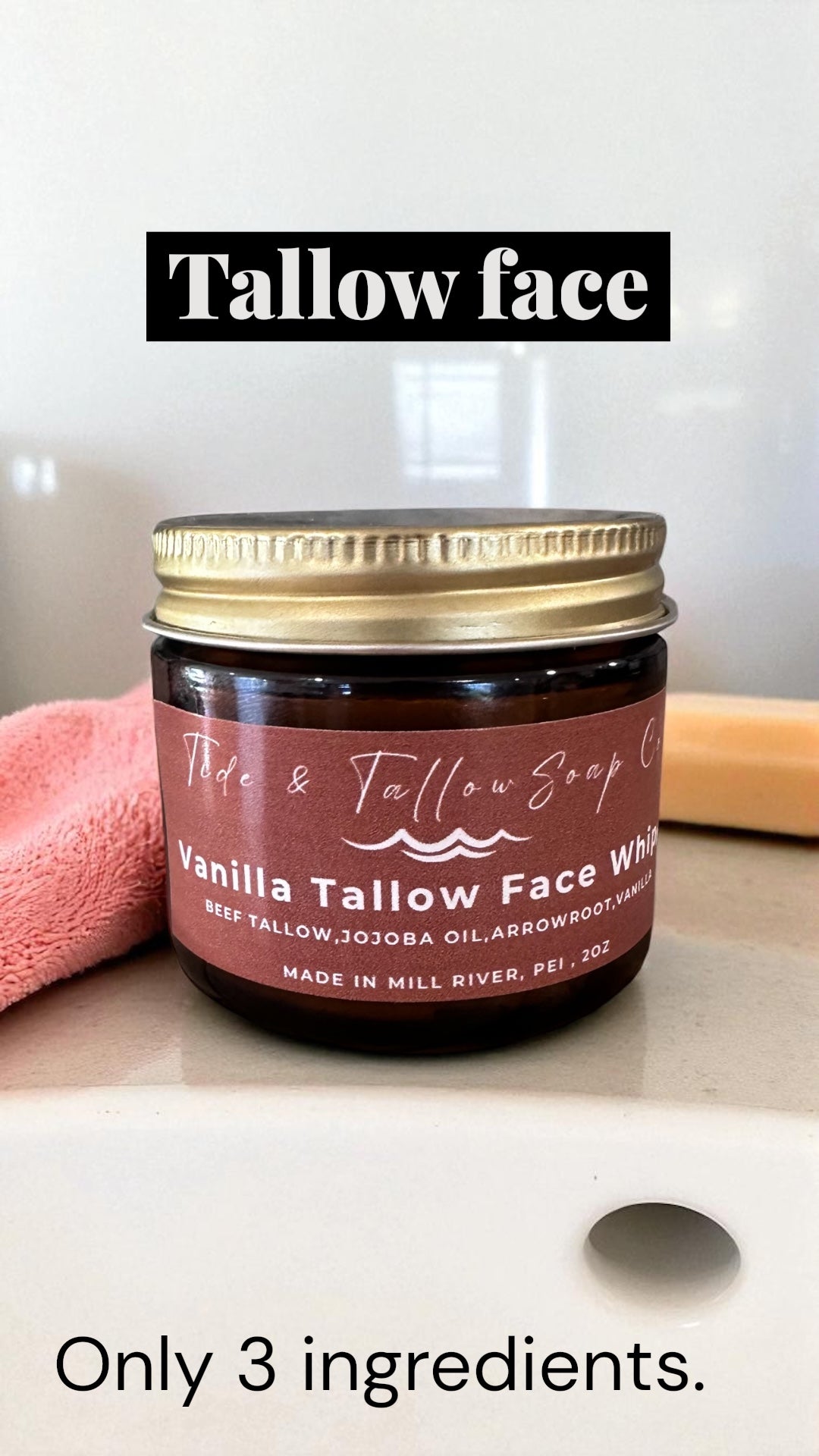Whipped Tallow (face & body)