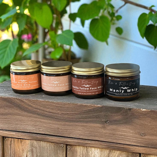 Whipped Tallow (face & body)