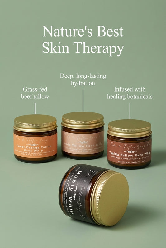 Whipped Tallow (face & body)