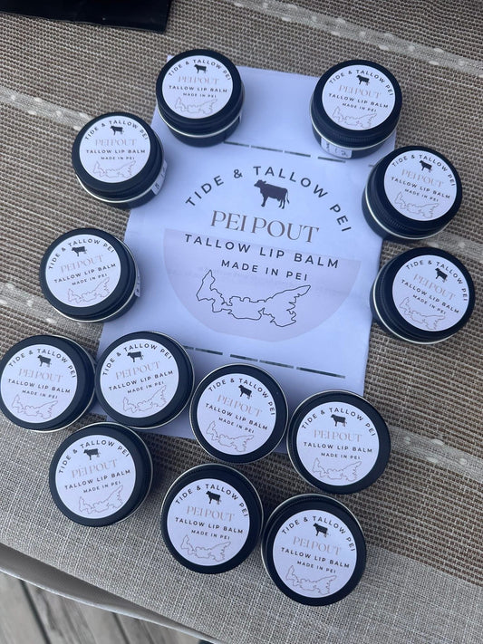 PEI POUT Tallow Lip Balm 5ml